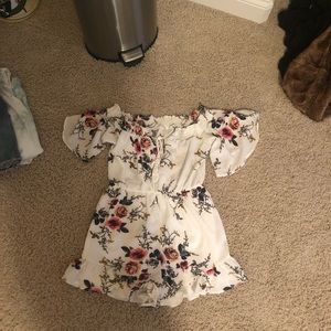 floral romper